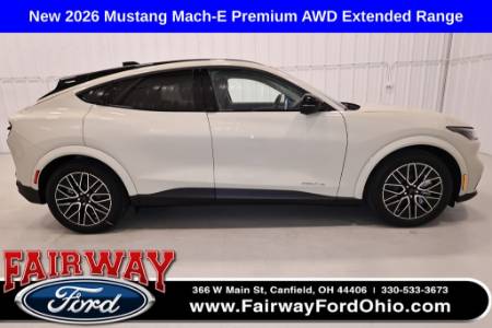 2026 Ford Mustang Mach-E Premium