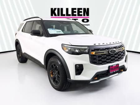 2026 Ford Explorer Tremor