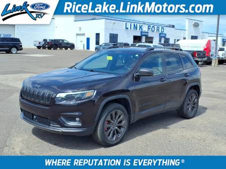 2021 Jeep Cherokee 80th Anniversary Edition