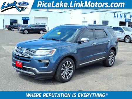2019 Ford Explorer Platinum