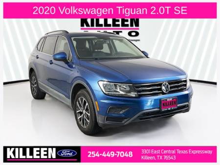 2020 Volkswagen Tiguan 2.0T SE