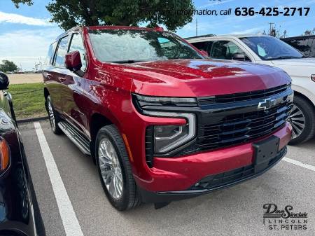 2025 Chevrolet Tahoe RST