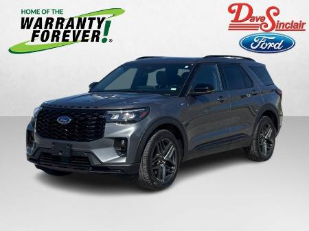 2025 Ford Explorer ST-Line
