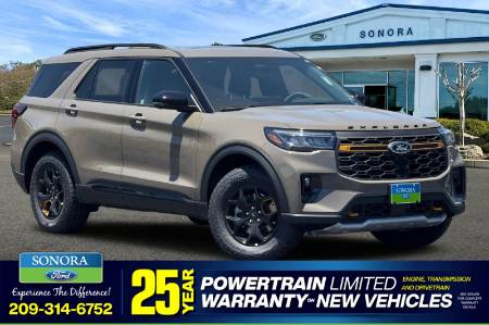 2026 Ford Explorer Tremor