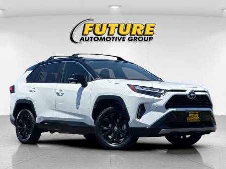 2022 Toyota RAV4 Hybrid XSE