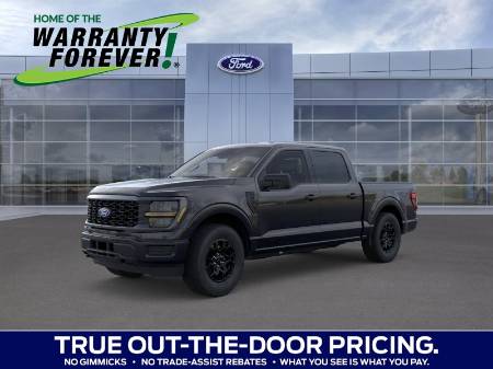 2026 Ford F-150 STX 4WD SuperCrew 5.5' Box