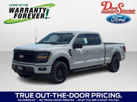 2026 Ford F-150 XLT 4WD SuperCrew 5.5' Box