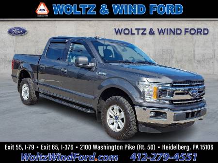 2020 Ford F-150 XLT