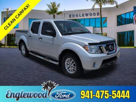 2017 Nissan Frontier SV