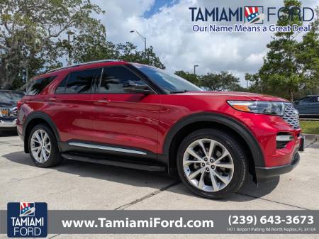 2022 Ford Explorer Platinum
