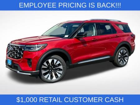 2026 Ford Explorer Platinum