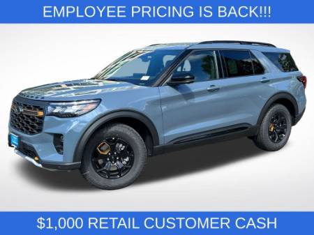 2026 Ford Explorer Tremor