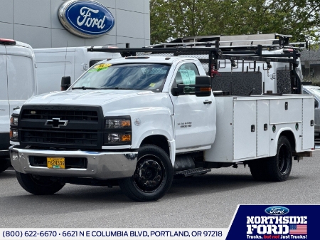 2021 Chevrolet Silverado MD Work Truck