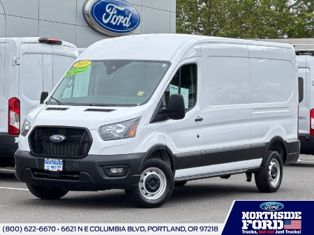 2025 Ford Transit Cargo Van MR Cargo