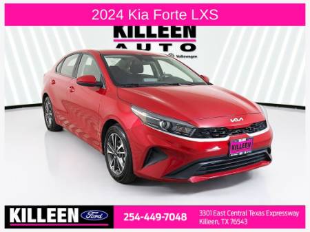 2024 Kia Forte LXS