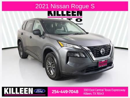 2021 Nissan Rogue S
