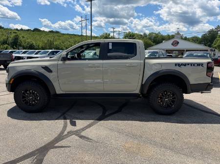 2026 Ford Ranger Raptor