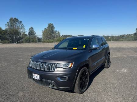 2017 Jeep Grand Cherokee Overland