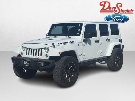 2016 Jeep Wrangler Unlimited Rubicon Hard Rock