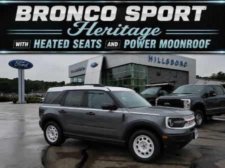 2025 Ford Bronco Sport Heritage