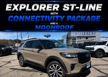 2026 Ford Explorer ST-Line
