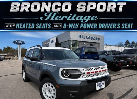 2025 Ford Bronco Sport Heritage
