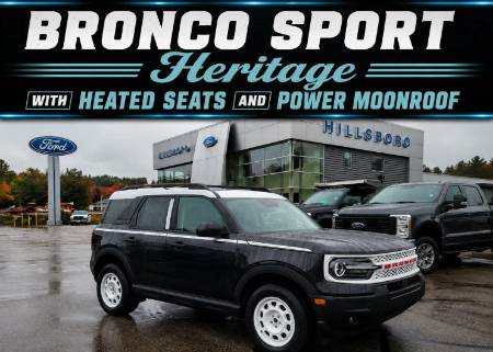 2025 Ford Bronco Sport Heritage