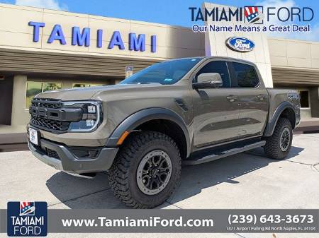 2025 Ford Ranger Raptor