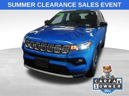 2025 Jeep Compass Limited
