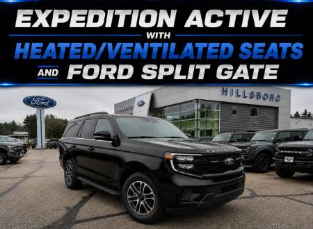 2026 Ford Expedition Active