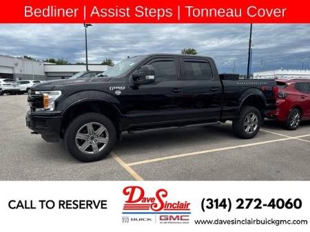 2018 Ford F-150 LARIAT