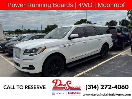 2022 Lincoln Navigator L Reserve