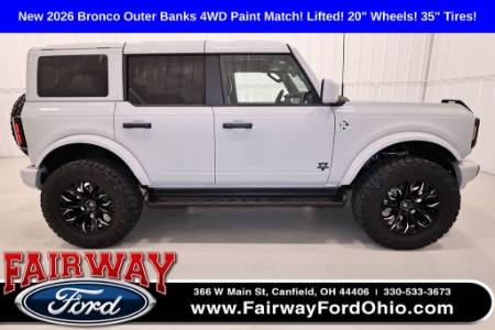 2026 Ford Bronco Outer Banks