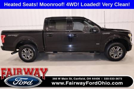 2016 Ford F-150 XLT