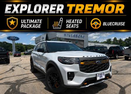 2026 Ford Explorer Tremor