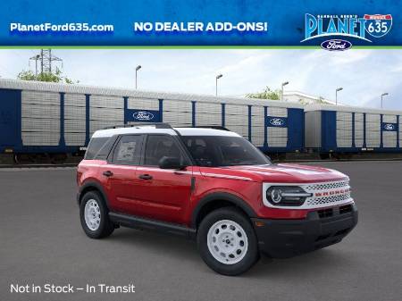 2026 Ford Bronco Sport Heritage