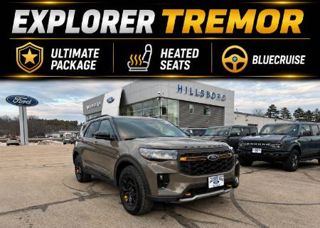 2026 Ford Explorer Tremor