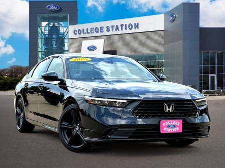 2025 Honda Accord Hybrid Sport-L