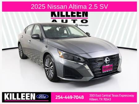 2025 Nissan Altima 2.5 SV