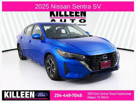 2025 Nissan Sentra SV