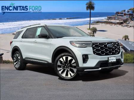 2025 Ford Explorer Platinum