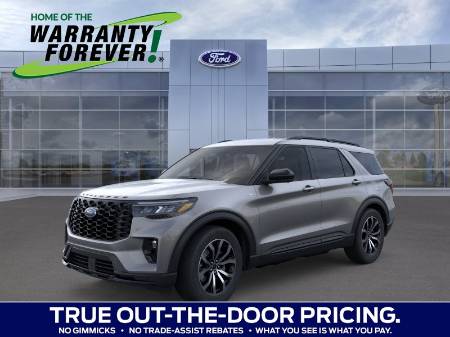 2026 Ford Explorer ST-Line