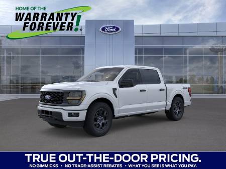 2026 Ford F-150 STX 4WD SuperCrew 5.5' Box