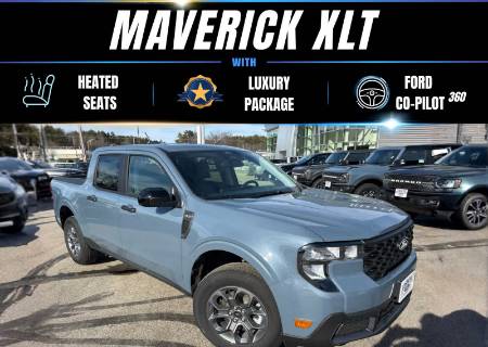 2026 Ford Maverick XLT