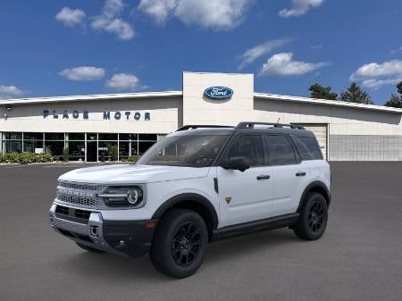 2026 Ford Bronco Sport Badlands