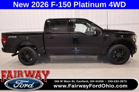 2026 Ford F-150 Platinum