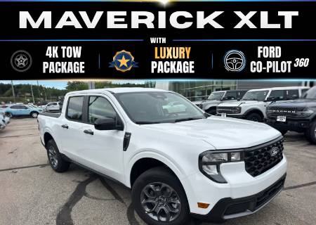 2026 Ford Maverick XLT