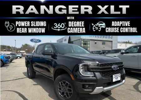 2025 Ford Ranger XLT