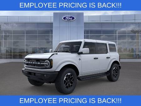 2026 Ford Bronco Outer Banks