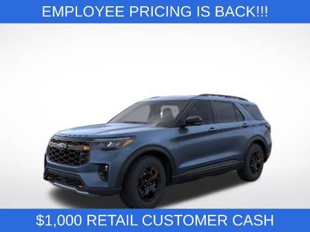 2026 Ford Explorer Tremor